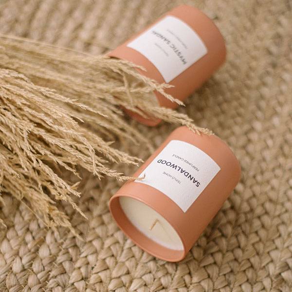 Подарочная Парфюмированная Свеча Tuberose