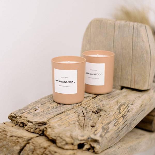 Подарочная Парфюмированная Свеча Tuberose