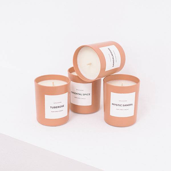 Подарочная Парфюмированная Свеча Tuberose