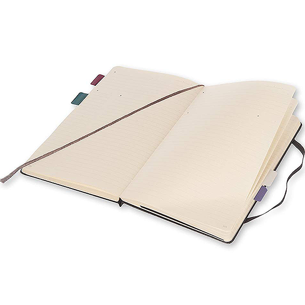 Средний блокнот Moleskine PRO Черный