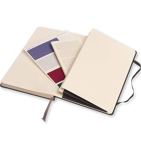 Средний блокнот Moleskine PRO Черный