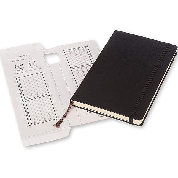 Средний блокнот Moleskine PRO Черный