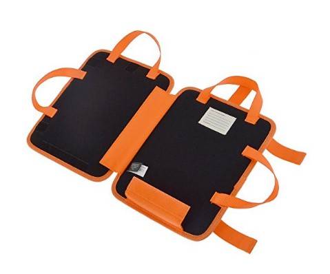 Сумка-органайзер Moleskine 10'' Оранжевая