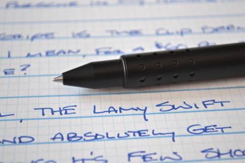 Стрижень для ручок-ролерів Lamy M66 Синій 1,0 мм