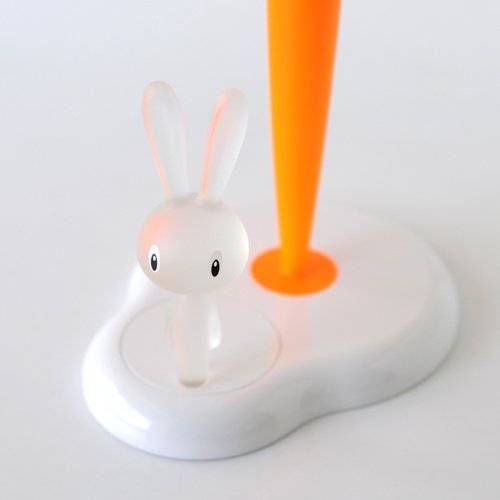 Держатель бумажных полотенец Alessi Bunny & Carrot