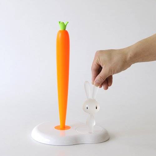 Держатель бумажных полотенец Alessi Bunny & Carrot