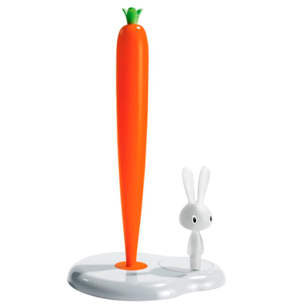Тримач паперових рушників Alessi Bunny &amp; Carrot