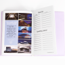 Блокнот планер Travel Book для путешествий Лаванда