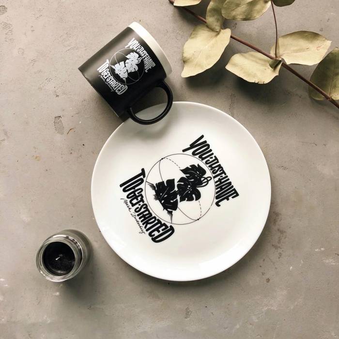 Тарелка Gifty Get Started