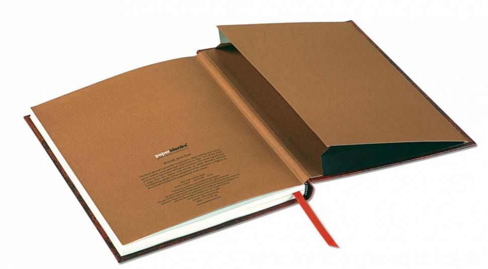 Блокнот Paperblanks Старая кожа Черный Марокканский в линию