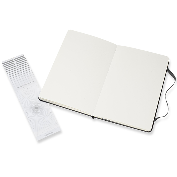 Средний блокнот для акварели Moleskine Art Черный