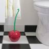 Ершик туалетный Cherry Qualy Красный