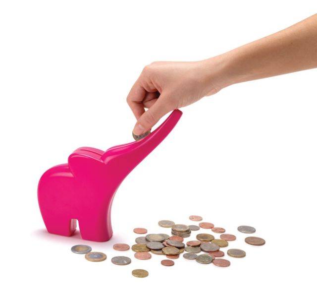 Скарбничка Monkey Business Elli Рожева