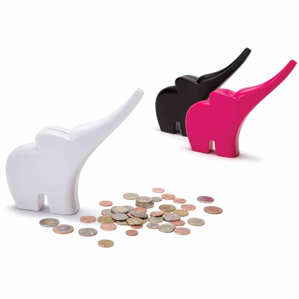 Скарбничка Monkey Business Elli Рожева