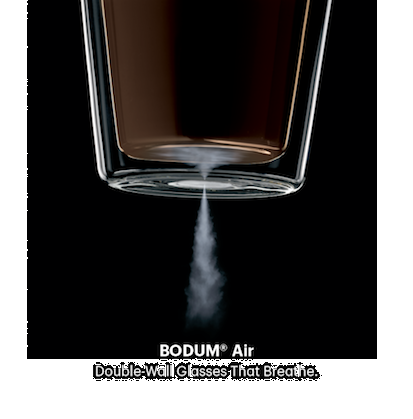 Набор высоких стаканов Bodum Pavina 450 мл (2 шт)