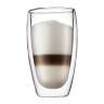 Набор высоких стаканов Bodum Pavina 450 мл (2 шт)