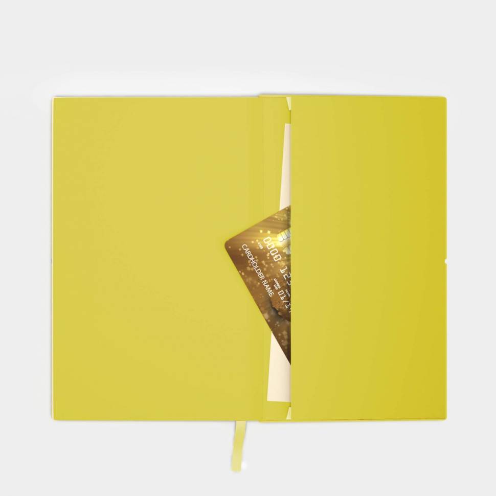 Блокнот з екокожі Fun A5 Рожевий