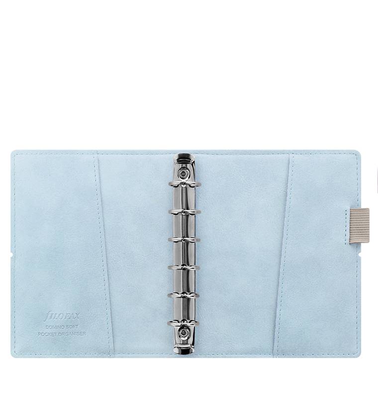 Органайзер Filofax Domino Soft Pocket Pale Blue (022582)