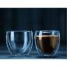 Набір склянок з подвійними стінками Pavina 80 мл (6 шт)