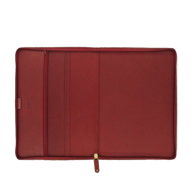 Папка Filofax Charleston A4 Zip Red (828194)