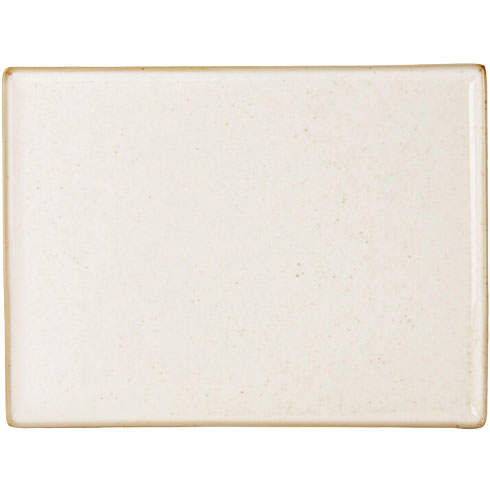 Тарелка прямоугольная Porland Seasons Беж 27 см