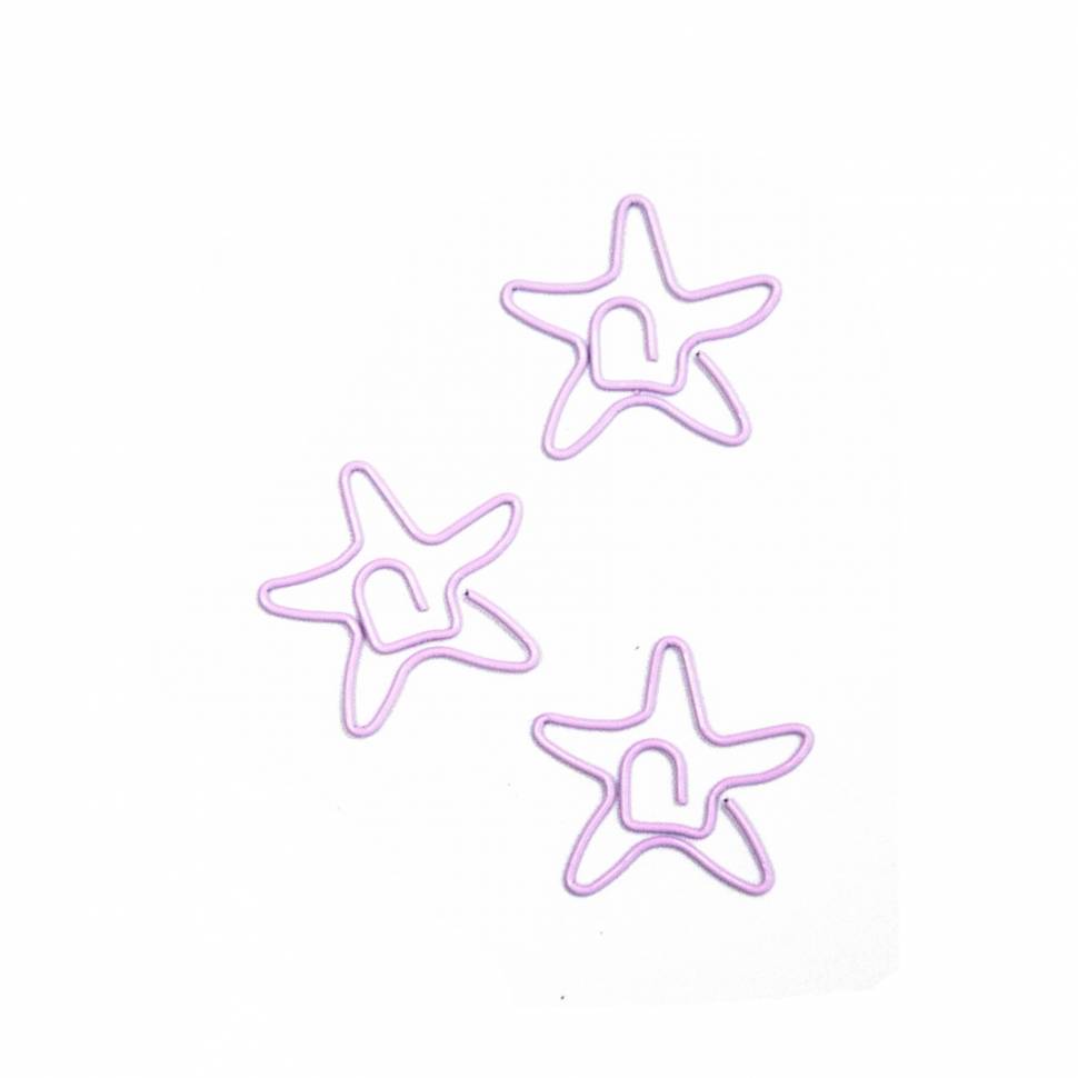 Набор металлических скрепок-закладок Mermaid Olena Redko