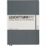 Блокнот Leuchtturm1917 MasterSlim Антрацит Чистые Листы (344816)