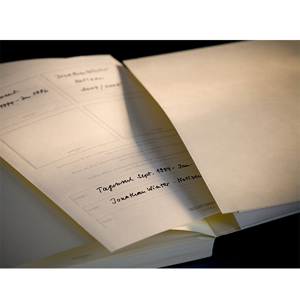 Блокнот Leuchtturm1917 MasterSlim Антрацит Чистые Листы (344816)