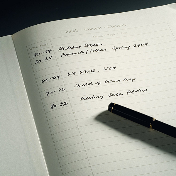 Блокнот Leuchtturm1917 MasterSlim Антрацит Чистые Листы (344816)