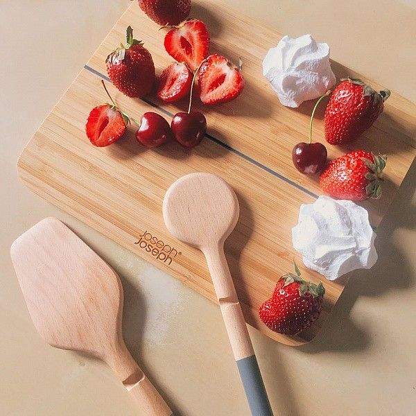 Доска Разделочная Joseph Joseph Chop2Pot Mini Бамбуковая