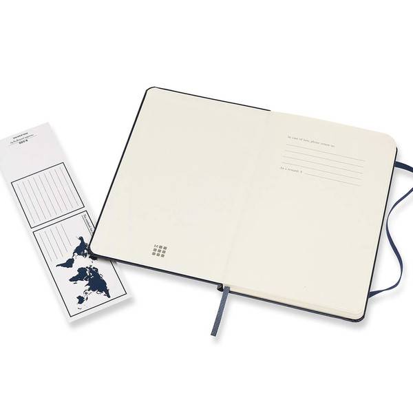 Блокнот Moleskine Classic Медіум Точка Сапфір