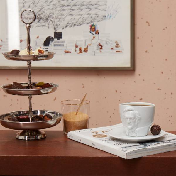 Чашка Tassen Wolfgang Amadeus Mozart 260 мл Белая