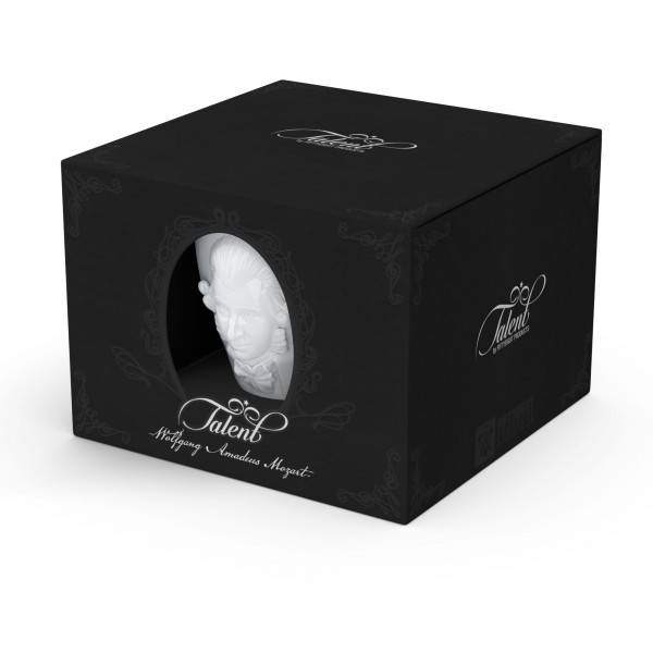 Чашка Tassen Wolfgang Amadeus Mozart 260 мл Белая