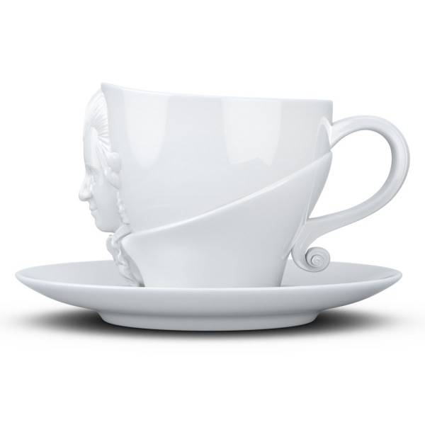 Чашка Tassen Wolfgang Amadeus Mozart 260 мл Белая