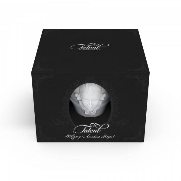 Чашка Tassen Wolfgang Amadeus Mozart 260 мл Белая