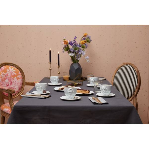 Чашка Tassen Wolfgang Amadeus Mozart 260 мл Белая