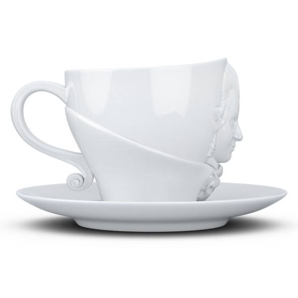 Чашка Tassen Wolfgang Amadeus Mozart 260 мл Белая