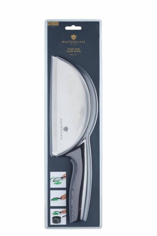 Нож-лопатка Chop&Slide KitchenCraft