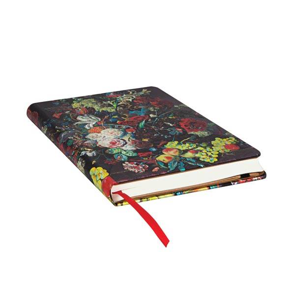 Средний Блокнот Paperblanks Ян ван Хёйсум Живой Натюрморт Линия