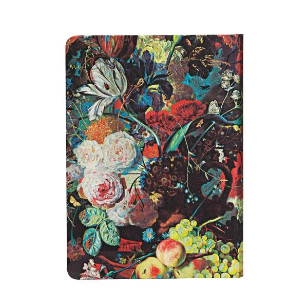 Средний Блокнот Paperblanks Ян ван Хёйсум Живой Натюрморт Линия