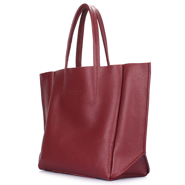 Кожаная женская сумка Soho Марсала