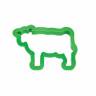 Форма для бутербродов Cow Party Animals Peleg Design