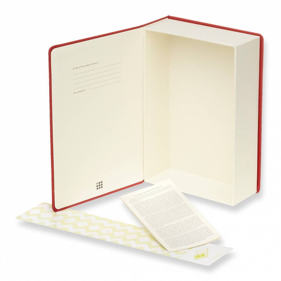 Коробка для хранения Moleskine Story Box А4 Красный
