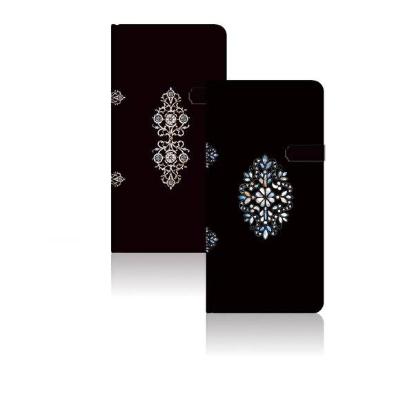 Середній блокнот Paperblanks Дорогоцінні Самоцвіти Кристал