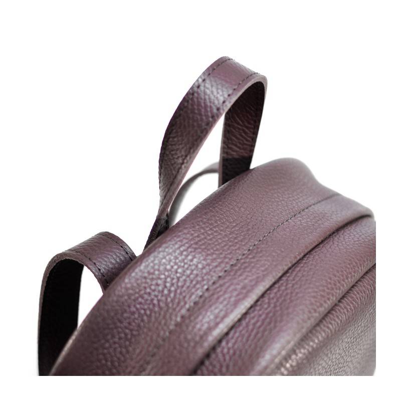 Рюкзак из кожи JIZUZ Carbon Wine