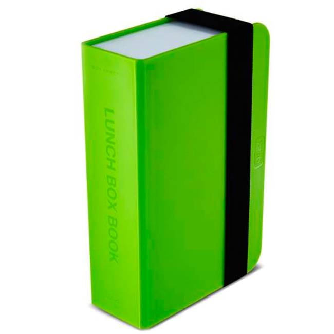 Ланч бокс Black + Blum прямоугольный Book Зеленый
