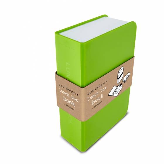 Ланч бокс Black + Blum прямоугольный Book Зеленый
