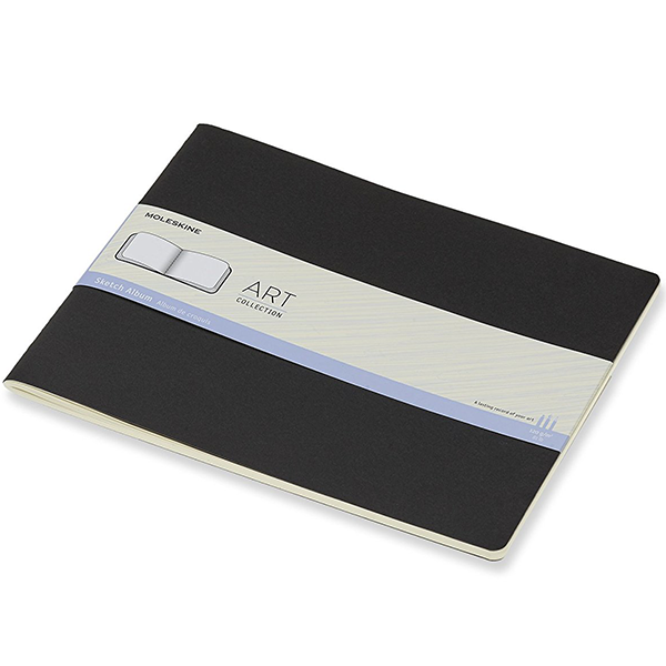 Альбом Moleskine Art Cahier XXL для эскизов Черный А4 Мягкая обложка