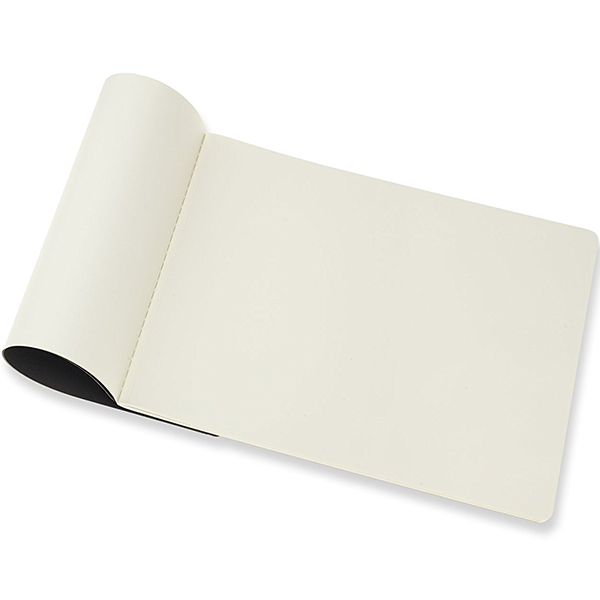 Альбом Moleskine Art Cahier XXL для эскизов Черный А4 Мягкая обложка