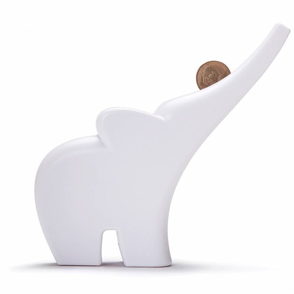 Копилка Monkey Business Elli Белая